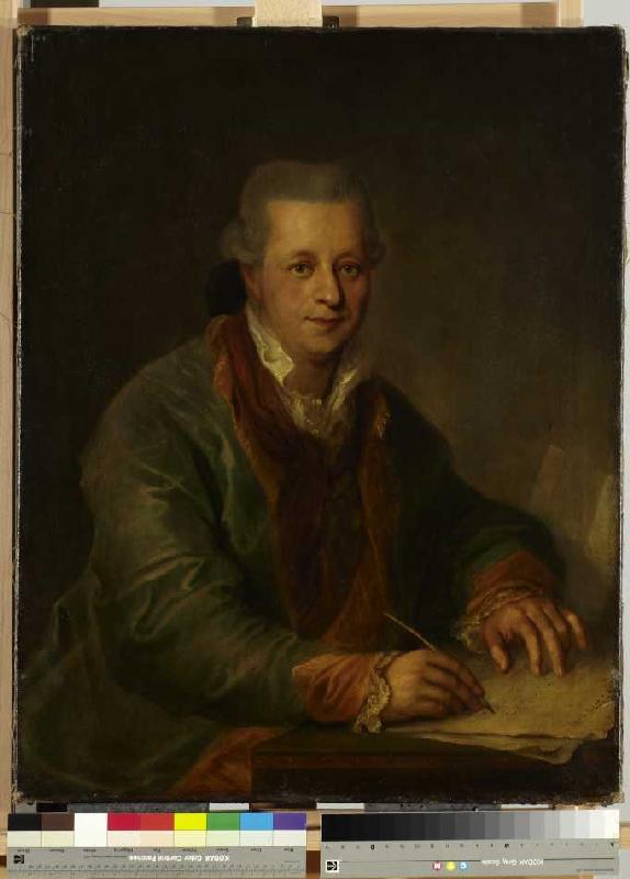Bildnis eines Komponisten van Duitse meesters