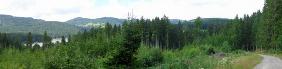 Panorma Radtour um Schluchsee