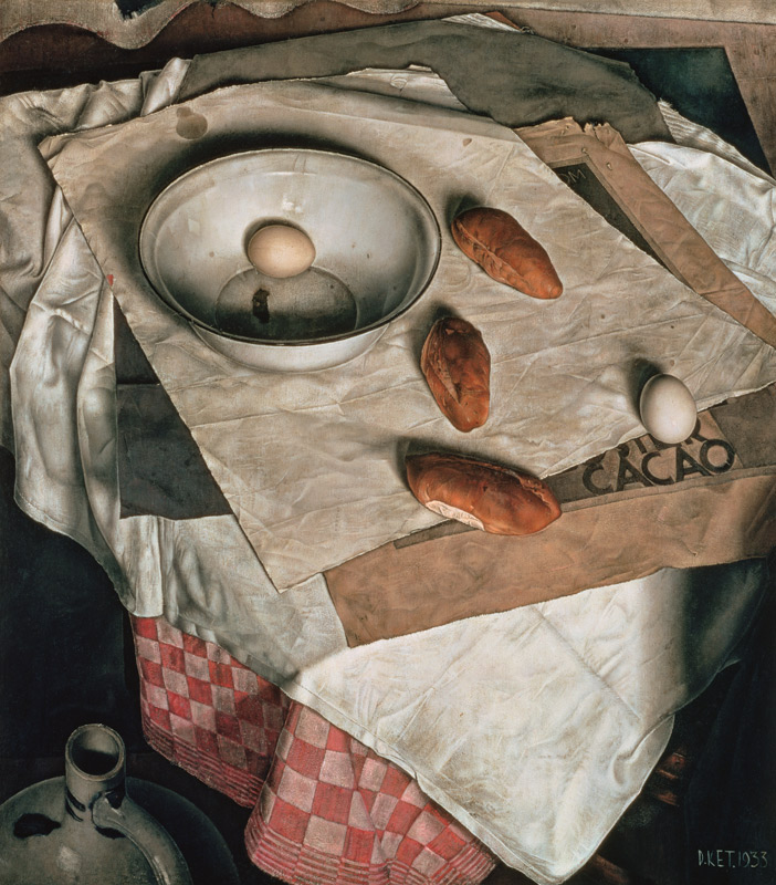 The Three Bread Rolls, 1933  van Dick Ket