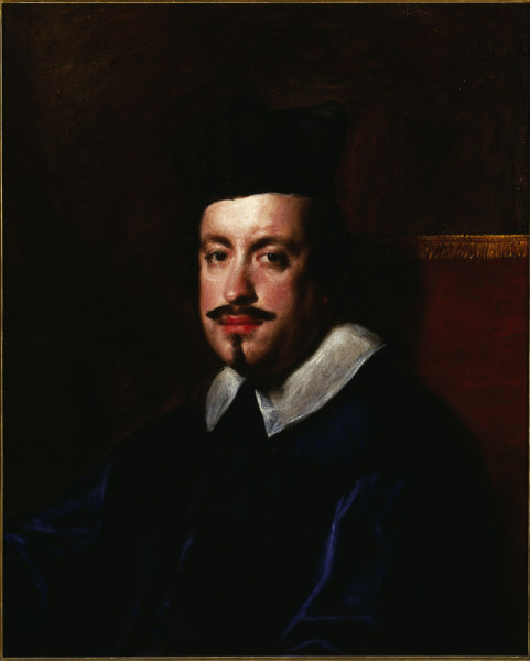 Camillo Massimi / Paint. by Velázquez van Diego Rodriguez de Silva y Velázquez