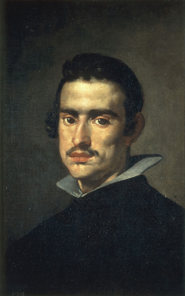 Diego Velázquez / Self-portrait? van Diego Rodriguez de Silva y Velázquez