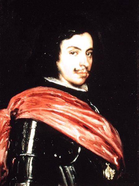 Portrait of Francesco I d'Este (1610-58) van Diego Rodriguez de Silva y Velázquez