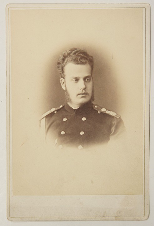 Portrait of Grand Duke Alexei Alexandrovich of Russia (1850-1908) van Dimitrij Grigorjewitsch Lewizkij