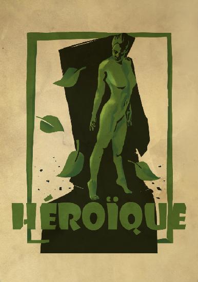 Heroic print