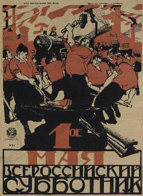 Der 1. Mai ist der allrussische Subotnik!