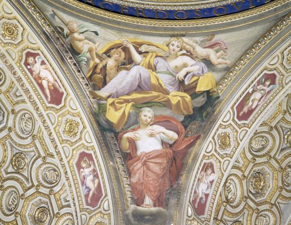 Domenichino / Justice van Domenichino (eigentl. Domenico Zampieri)