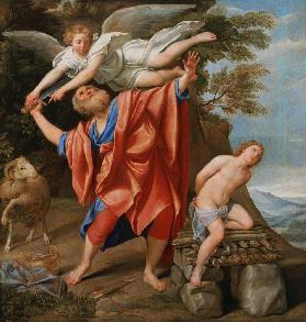 Abraham s Sacrifice / Domenichino