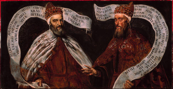 D.Tintoretto, M.Trevisan u. F.Venier van Domenico Tintoretto