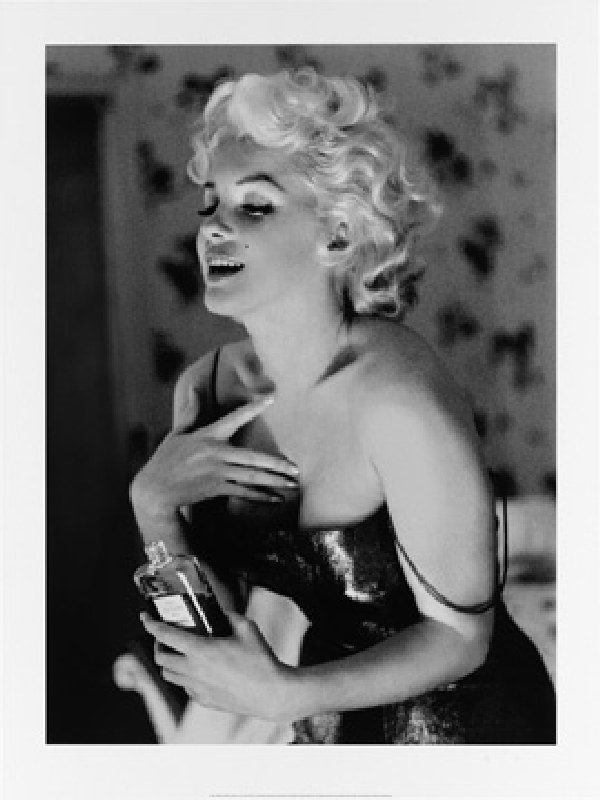 Marilyn Monroe, Chanel No.5 van Ed Feingersh