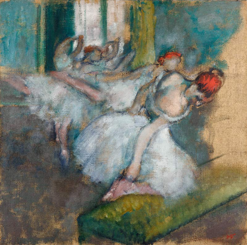 Ballet Dancers van Edgar Degas