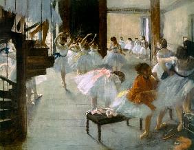 De balletschool  - Edgar Degas