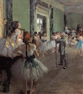 De balletklas - Edgar Degas