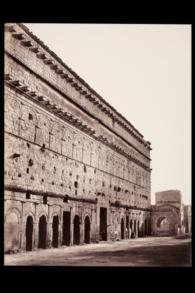 Orange: The Wall of the Théâtre antique