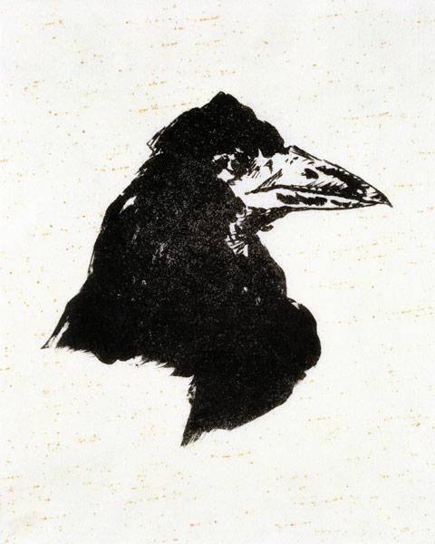 De kraai  - Edouard Manet
