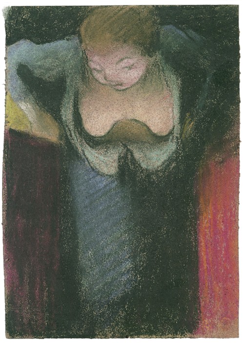 The Singer van Edouard Vuillard