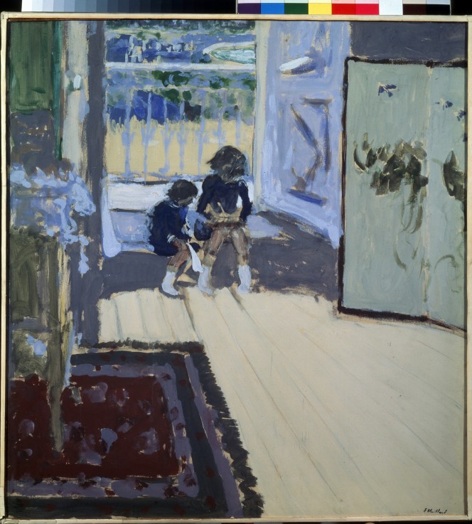 Children in a room van Edouard Vuillard