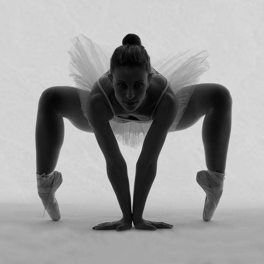 Ballerina van Eduard Crispi