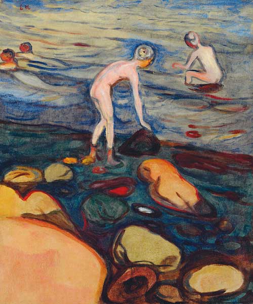 Badende van Edvard Munch