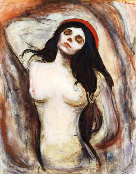 Madonna van Edvard Munch