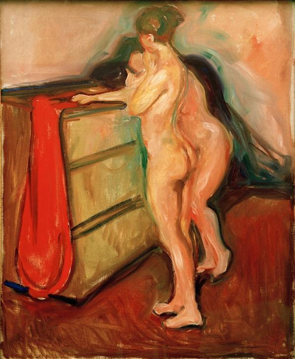 Two female nudes van Edvard Munch