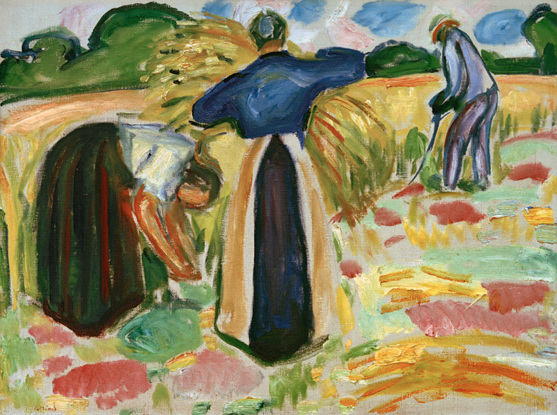 Munch, Harvest van Edvard Munch