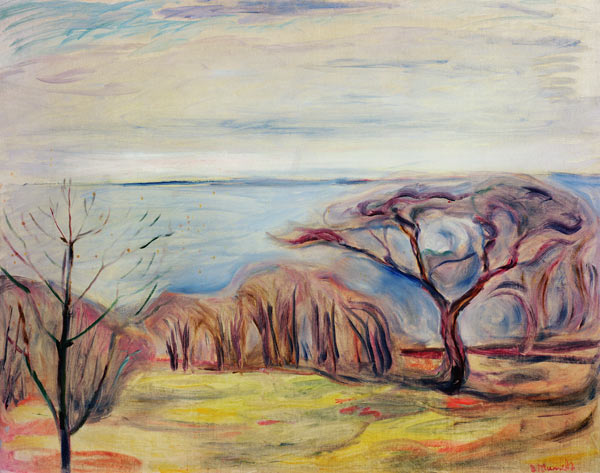 Landscape van Edvard Munch