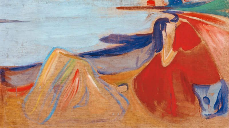 Melancholy van Edvard Munch