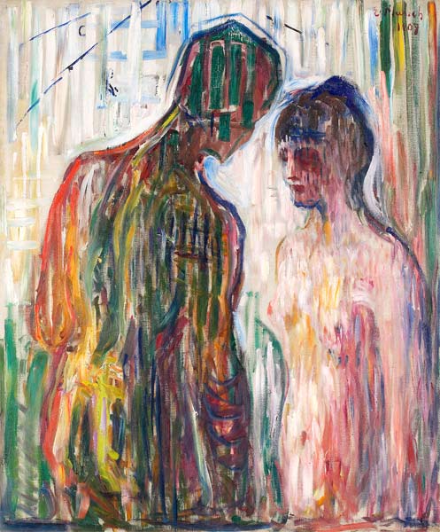 Amor und Psyche van Edvard Munch