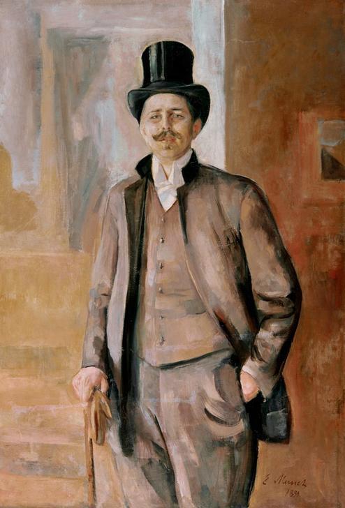 Karl Dörnberger van Edvard Munch