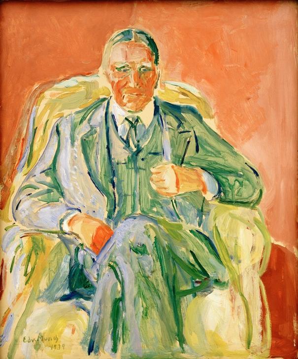 Henrik Bull van Edvard Munch