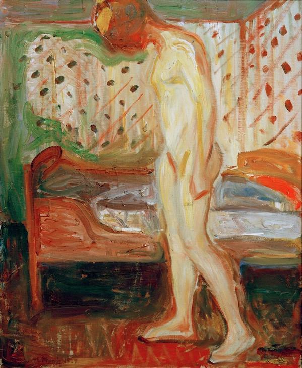 Crying Girl van Edvard Munch