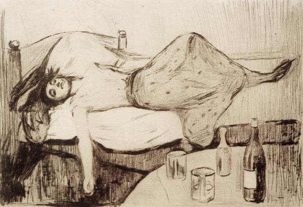 The Day After van Edvard Munch