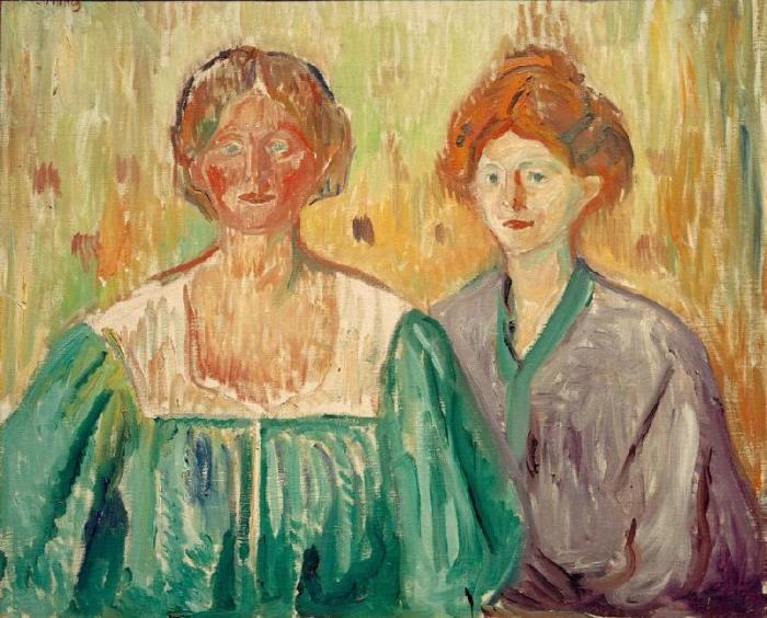 Die Geschwister Meisner van Edvard Munch