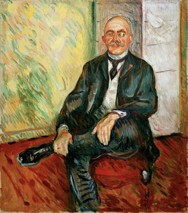 Gustav Schiefler van Edvard Munch