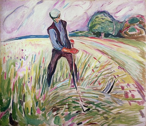 Haymaking  van Edvard Munch