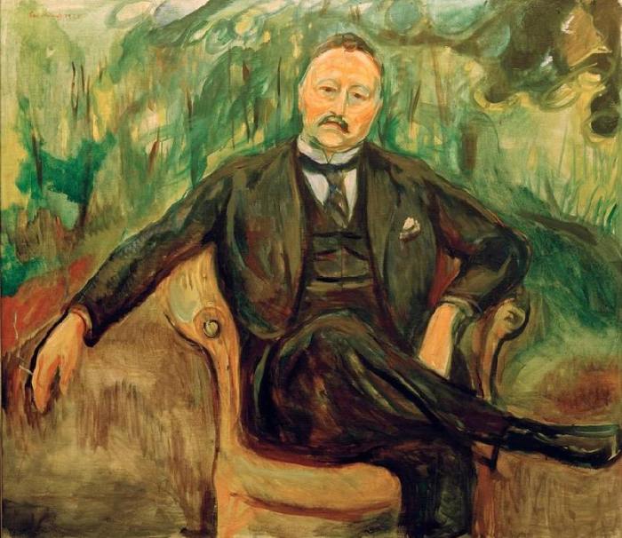 Heinrich Hudtwalcker van Edvard Munch