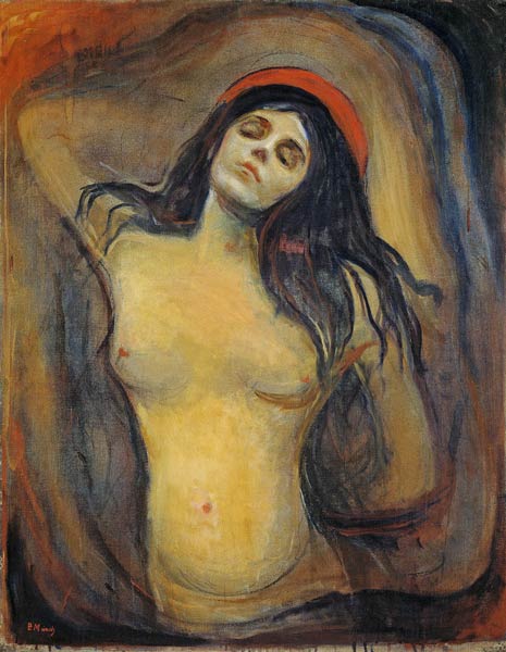 Madonna van Edvard Munch