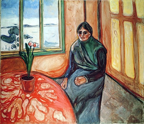 Melancholia  van Edvard Munch