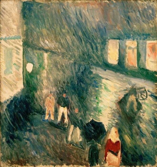 Tension, The search for Love van Edvard Munch