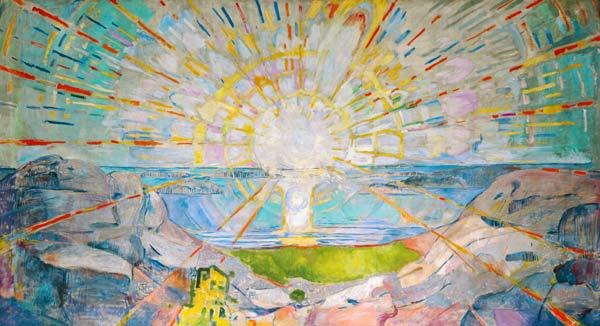 de zon  - Edvard Munch