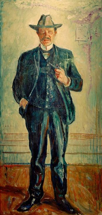 Torwald Stang van Edvard Munch