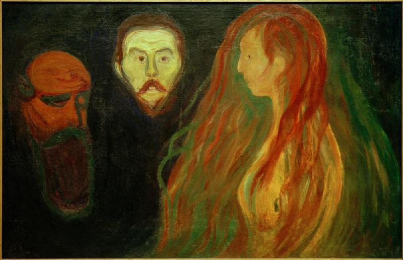 Tragedy van Edvard Munch