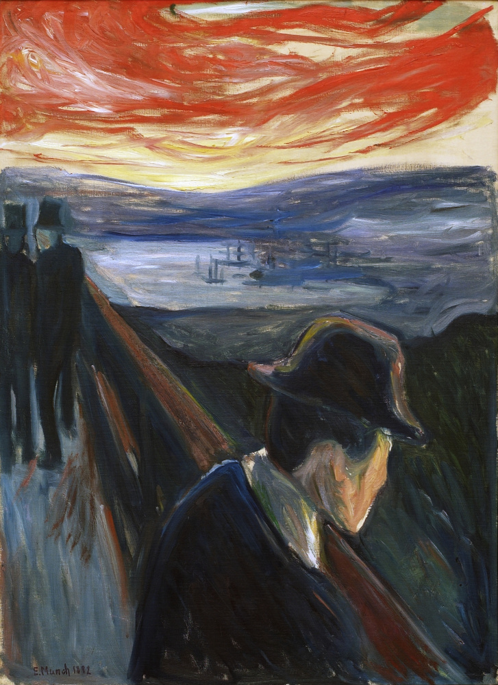 Despair van Edvard Munch