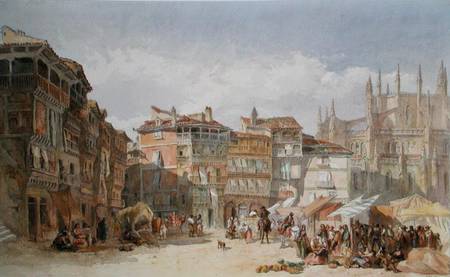 Segovia, Spain  on van Edward Angelo Goodall