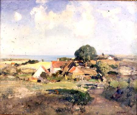 East Anglian Farm van Edward Arthur Walton