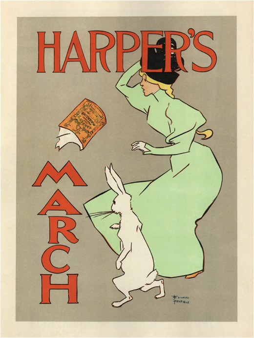 Harper's March van Edward Penfield