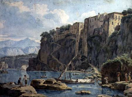 Amalfi van Edward William Cooke