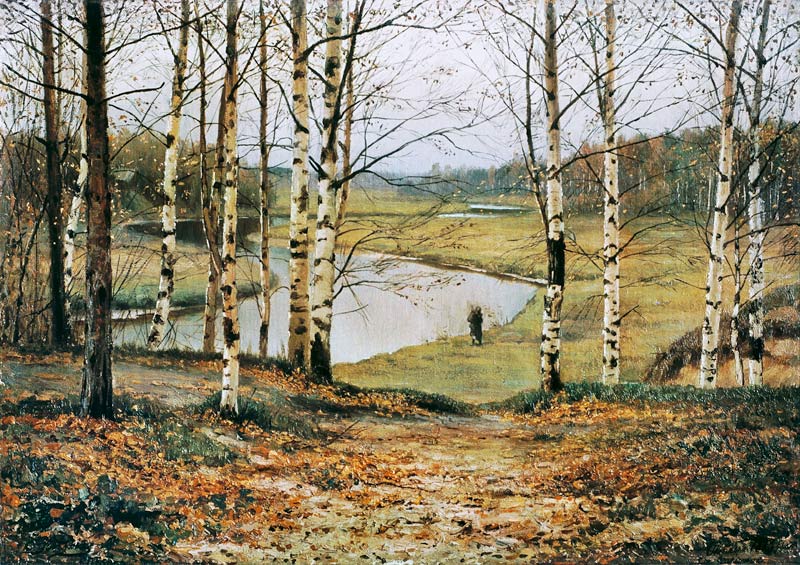 October 1883 van Efim Efimovich Volkov
