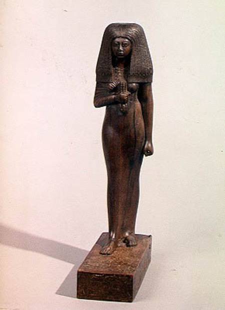 Toui, Priestess of Min, New Kingdom van Egyptian