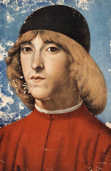 Piero di Lorenzo de Medici, Ghirlandaio van  (eigentl. Domenico Tommaso Bigordi) Ghirlandaio Domenico